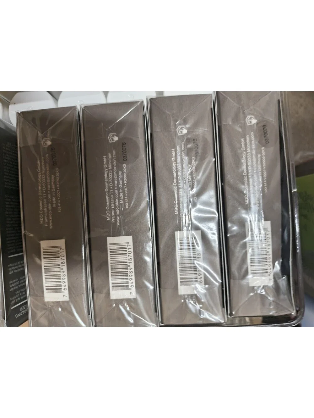 MDO skincare Simon Pirian M.D DISCOVERY KIT Vitamin C, Moisturiser, EGF, [COPY]